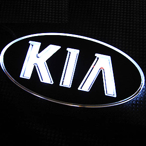 [ Forte sedan (Cerato 2009~13) auto parts ] Forte 2 ways Kia Emblem